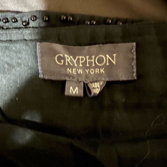 Gryphon 100% cotton candy dots beaded low rise mini skirt - Picture 6 of 6